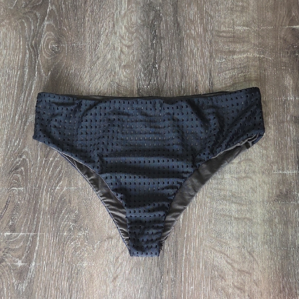Acacia swimwear Black Beauty mesh Duke Bikini Bottom